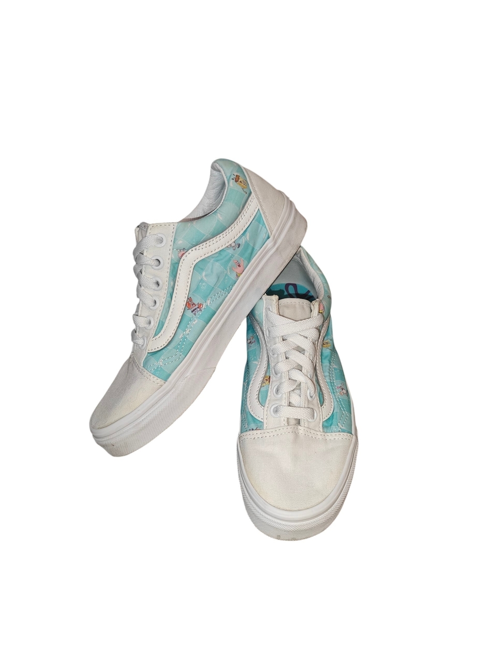 Vans x SpongeBob SquarePants Old Skool 'Bikini Bubble' Sneakers Women's 6.5